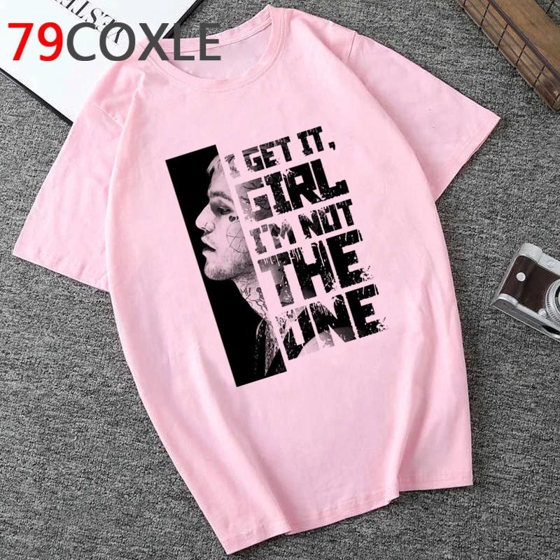 Lil Peep t shirt  ž  grunge ĳ־ ϶ 2021 kawaii summer top Ƽ Ŀ Ƿ